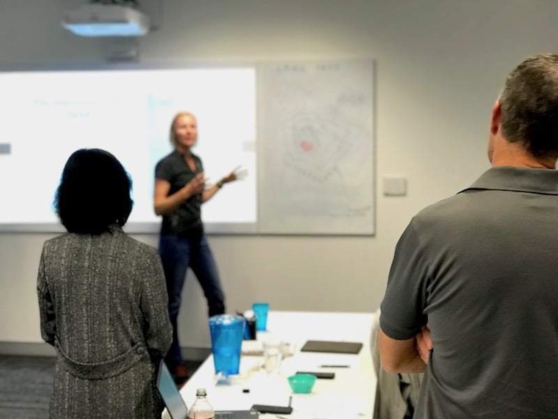 TAESS00014 Enterprise Trainer-Presenting Skill Set