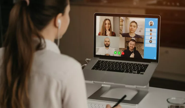 Trainer Teaching via Zoom