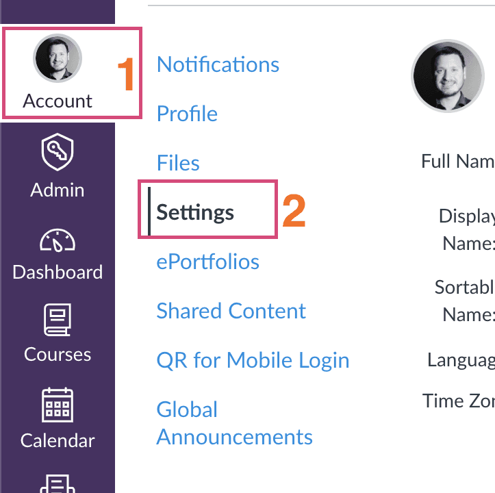 Get an Access Token in Canvas