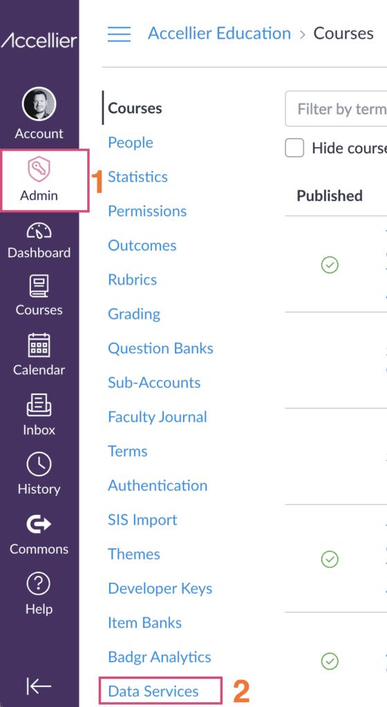 Data Services get you Webhooks