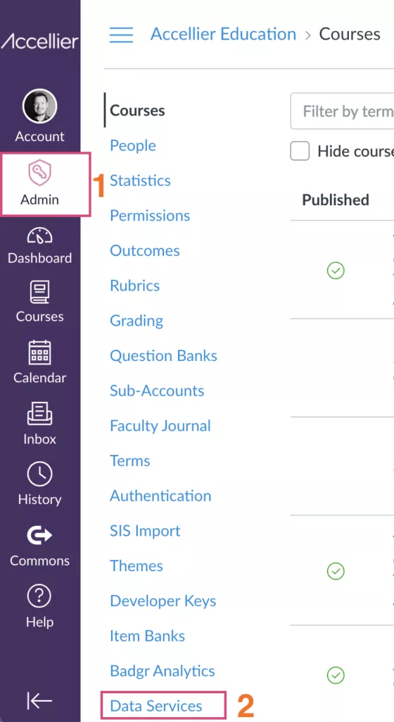 Data Services get you Webhooks