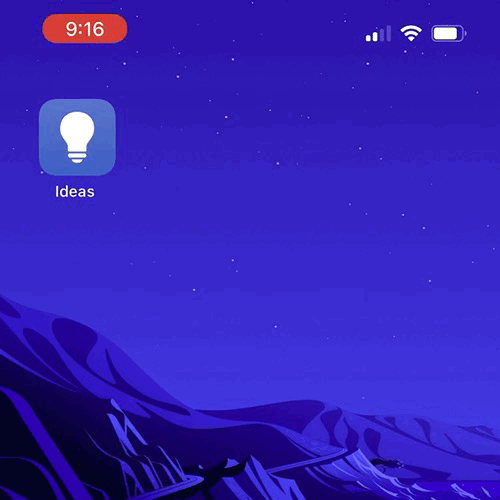 Make iPhone send data to Zapier