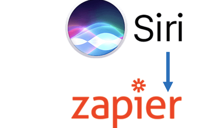 Siri iOS Zapier Trigger