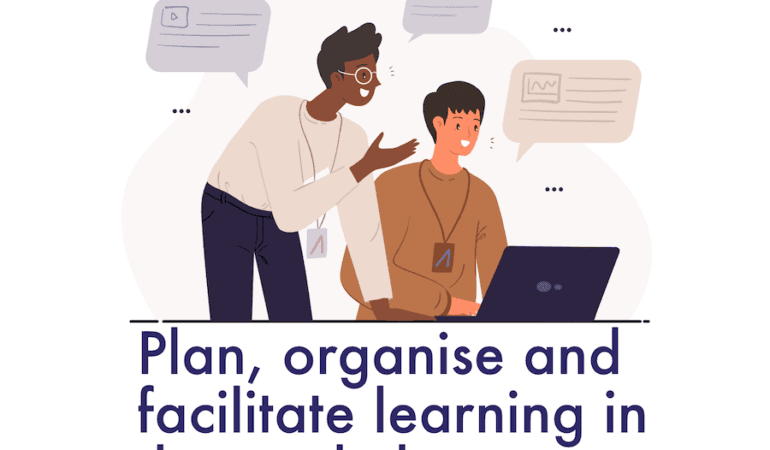 TAEDEL402 Plan organise and facilitate learning in the workplace