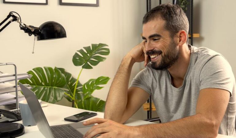 Student studying Certificate IV in Training and Assessment