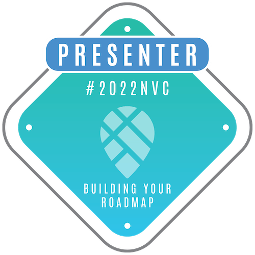 Presenter #2022NVC Building your roadmap