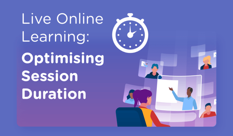 Live Online Learning: Optimising Session Duration