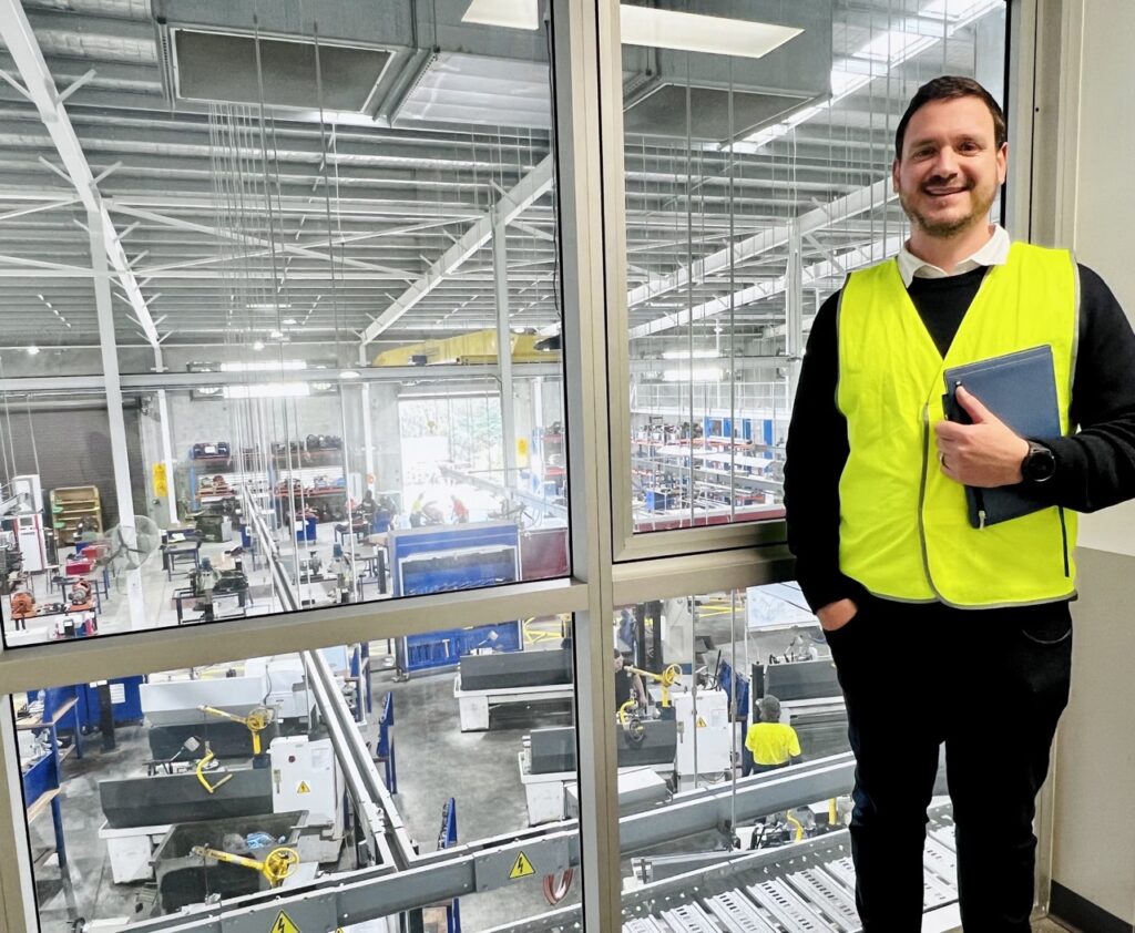 Accellier visits TAFE