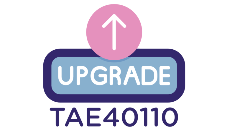 UPGRADE TAE40110