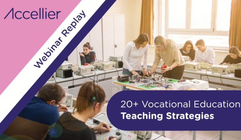 20+ VET Teacher Strategies